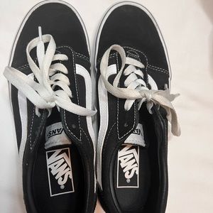 Black Vans
